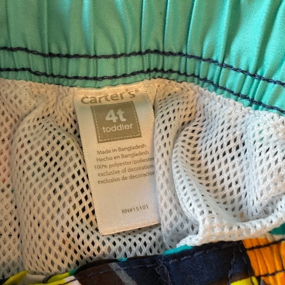 Carter's Multicolor Patterned Kids Shorts